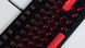 Клавіатура механічна Lemokey X3 104Key, Keychron Red, USB-A, QMK/VIA, Hot-Swap, EN/UKR, RGB, чорний (X3-H1-UA) [103710], фото 8