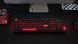 Клавіатура механічна Lemokey X3 104Key, Keychron Red, USB-A, QMK/VIA, Hot-Swap, EN/UKR, RGB, чорний (X3-H1-UA) [103710], фото 7