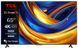 Телевізор 65" TCL LED 4K 60Hz Smart Google TV Titan (65P69B) [102211], фото 1
