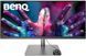Монітор TFT 34" BenQ PD3420Q, IPS, WQHD, 2 x HDMI, DP, USB-C, USB-hub, HAS, колонки, темно-сірий (9H.LJHLB.QPE) [400453], фото 1