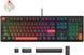 Клавіатура механічна Lemokey X3 104Key, Keychron Red, USB-A, QMK/VIA, Hot-Swap, EN/UKR, RGB, чорний (X3-H1-UA) [103710], фото 9
