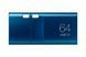Накопичувач Samsung 64GB USB 3.2 Type-C Синій (MUF-64DA/APC) [114485], фото 4