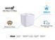 Wi-Fi Mesh система Asus ZenWiFi XD5 3pk White (90IG0750-MO3B20) [614410], фото 6