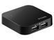 USB-Концентратор D-Link 4xUSB2.0, USB2.0 (DUB-H4) [108792], фото 2