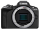 Цифрова фотокамера Canon EOS R50 + RF-S 18-45 IS STM + RF 75-300 Black (5811C150BA) [204057], фото 4