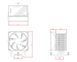 Кулер процесорний ID-Cooling (FROZN A400 ARGB) [609036], фото 6