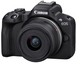 Цифрова фотокамера Canon EOS R50 + RF-S 18-45 IS STM + RF 75-300 Black (5811C150BA) [204057], фото 2