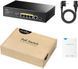 Комутатор Cudy, 5 порт Gigabit PoE+ Switch with 1 SFP Port 120W (GS1005PTS1) [401633], фото 4