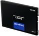 Накопичувач SSD 512GB Goodram CX400 Gen.2 2.5" SATAIII 3D TLC (SSDPR-CX400-512-G2) [607878], фото 3