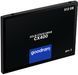 Накопичувач SSD 512GB Goodram CX400 Gen.2 2.5" SATAIII 3D TLC (SSDPR-CX400-512-G2) [607878], фото 2