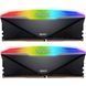 Модуль пам`ятi DDR4 2x16GB/3200 Apacer NOX RGB Black (AH4U32G32C28YNBAA-2) [607528], фото 13