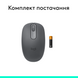 Миша Logitech M196 Bluetooth Graphite (L) (910-007459) [200894], фото 9