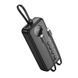 Зовнішній акумулятор HOCO J132A Sabio 22.5W+PD20W fully compatible power bank with 3 cables(20000mAh) Black (6942007632591) [806305], фото 1