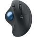 Миша бездротова Logitech Ergo M575S Graphite + Blue Ball (910-007029) [606688], фото 6