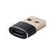Адаптер Cablexpert USB Type-C - USB (F/M), Black (A-USB2-AMCF-02) [608442], фото 2