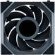 Вентилятор Lian Li Uni Fan SL Wireless LCD Reverse 120-1 Black (G99.12RSLLCD1W1B.00) [616501], фото 6