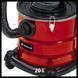 Пилосос професійний для золи Einhell TC-AV 1720 DW 1250Вт 175мБар контейнер 20л 3.7кг (2351666) [105628], фото 7