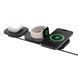 Зарядний пристрій бездротовий Belkin 3в1 Travel Pad Wireless Qi2 15Вт, чорний (WIZ024VFBK) [108427], фото 5