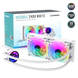 Кулер для процесора GAMEMAX (IceChill 240V White) [303504], фото 11