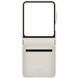 Чохол-накладка Samsung Flap Eco-Leather Cover для Samsung Galaxy Flip 5 SM-F731 Cream (EF-VF731PUEGUA) [616774], фото 2