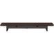 Підставка для монітора OfficePro Dark Wood/Black (MR164DW) [620227], фото 2