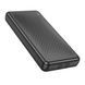 Зовнішній акумулятор BOROFONE BJ57 Graceful 22.5W+PD20W fully compatible power bank with cable (10000mAh) Black (6941991111846) [806344], фото 3