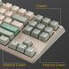 Клавіатура Ducky One 3 TKL Cherry MX Red UA USB Matcha Cream (DKON2187-RUAPXМAEGGC1) [614120], фото 5