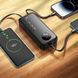 Зовнішній акумулятор HOCO J132A Sabio 22.5W+PD20W fully compatible power bank with 3 cables(20000mAh) Black (6942007632591) [806305], фото 5