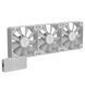 Вентилятор APNX FP1-120 ARGB White - 3 Pack (APF3-PF11257.21) [615671], фото 9