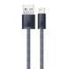 Кабель Baseus Dynamic Series Fast Charging Data Cable USB to iP 2.4A 1m Slate Gray (CALD000416) [804377], фото 4