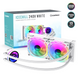 Кулер для процесора GAMEMAX (IceChill 240V White) [303504], фото 1