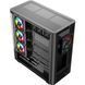 Корпус Modecom VOLCANO AQ200 ARGB MIDI FRONT LCD, 4x120mm fans BLACK без БЖ ATX (MC-A-AQ200-4FA-B) [405392], фото 6