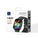 Смарт-годинник WIWU Smart Watch SW09 Black (6976975619520) [806481], фото 2