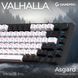 Клавіатура бездротова GamePro Asgard Valhalla QLAB Sakura Switch Black (MK160-B-QS-PRO) [619469], фото 5