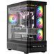Корпус Modecom VOLCANO AQ200 ARGB MIDI FRONT LCD, 4x120mm fans BLACK без БЖ ATX (MC-A-AQ200-4FA-B) [405392], фото 11
