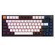 Клавіатура бездротова GamePro Asgard Valhalla QLAB Sakura Switch Black (MK160-B-QS-PRO) [619469], фото 19