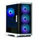 Корпус Zalman M4 White без БЖ (M4WHITE) [610684], фото 1