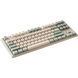 Клавіатура Ducky One 3 TKL Cherry MX Red UA USB Matcha Cream (DKON2187-RUAPXМAEGGC1) [614120], фото 2