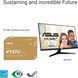 Монітор Asus 27" VY27UQ 2xHDMI, DP, MM, IPS, 3840x2160, sRGB 99%, AdaptiveSync, HDR10 (90LM09U3-B01170) [101047], фото 8