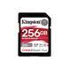 Карта пам`яті SDXC 256GB UHS-II/U3 Class 10 Kingston Canvas React Plus V60 SD R280/W150MB/s (SDR2V6/256GB) [607496], фото 1