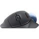 Миша бездротова Logitech Ergo M575S Graphite + Blue Ball (910-007029) [606688], фото 2