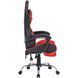 Крісло ігрове Defender Pilot, 60мм поліуретан, Black/Red (64354) [402033], фото 5