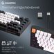 Клавіатура бездротова GamePro Asgard Valhalla QLAB Sakura Switch Black (MK160-B-QS-PRO) [619469], фото 6