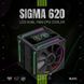 Кулер для процесора GAMEMAX (SIGMA 620 BK) [305482], фото 2