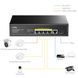 Комутатор Cudy, 5 порт Gigabit PoE+ Switch with 1 SFP Port 120W (GS1005PTS1) [401633], фото 5