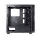 Корпус CHIEFTEC Gaming Hawk AL-02B Tempered Glass Edition, без БЖ, 2xUSB3.1, 1xUSB2.0, VGA 349мм, LCS ready, ATX, чорний (AL-02B-TG-OP) [109535], фото 2