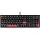 Клавіатура механічна Lemokey X3 104Key, Keychron Red, USB-A, QMK/VIA, Hot-Swap, EN/UKR, RGB, чорний (X3-H1-UA) [103710], фото 3