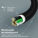 Кабель Promate xCord-CC USB Type-C - USB Type-C (M/M), 1 м, Black (xcord-cc.black) [604060], фото 3