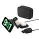 Зарядний пристрій бездротовий Belkin 3в1 Travel Pad Wireless Qi2 15Вт, чорний (WIZ024VFBK) [108427], фото 4