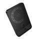 Зовнішній акумулятор BOROFONE BJ82 Dawn magnetic power bank(5000mAh) Black (6941991124792) [806424], фото 6